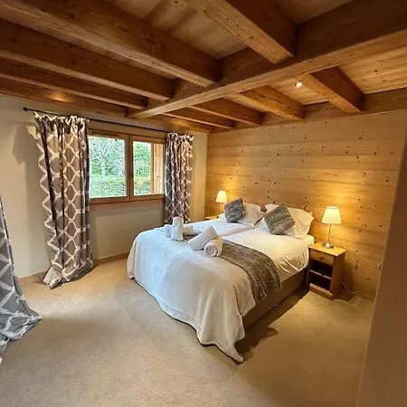 Domek alpejski Mary - With Hot Tub & Sauna Morzine