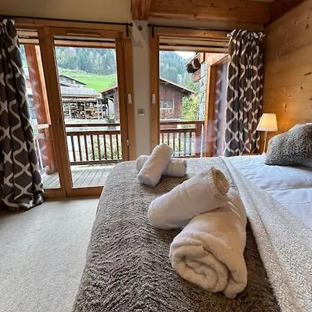 Domek alpejski Mary - With Hot Tub & Sauna Morzine