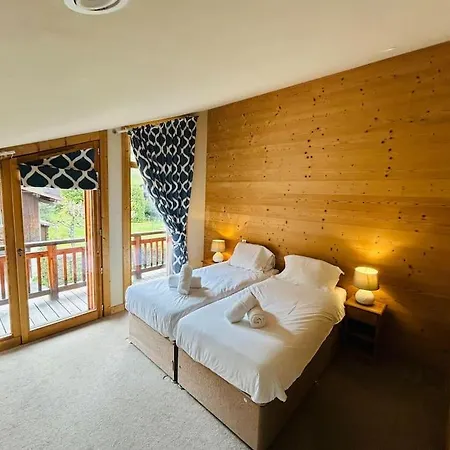 Mary - With Hot Tub & Sauna Morzine
